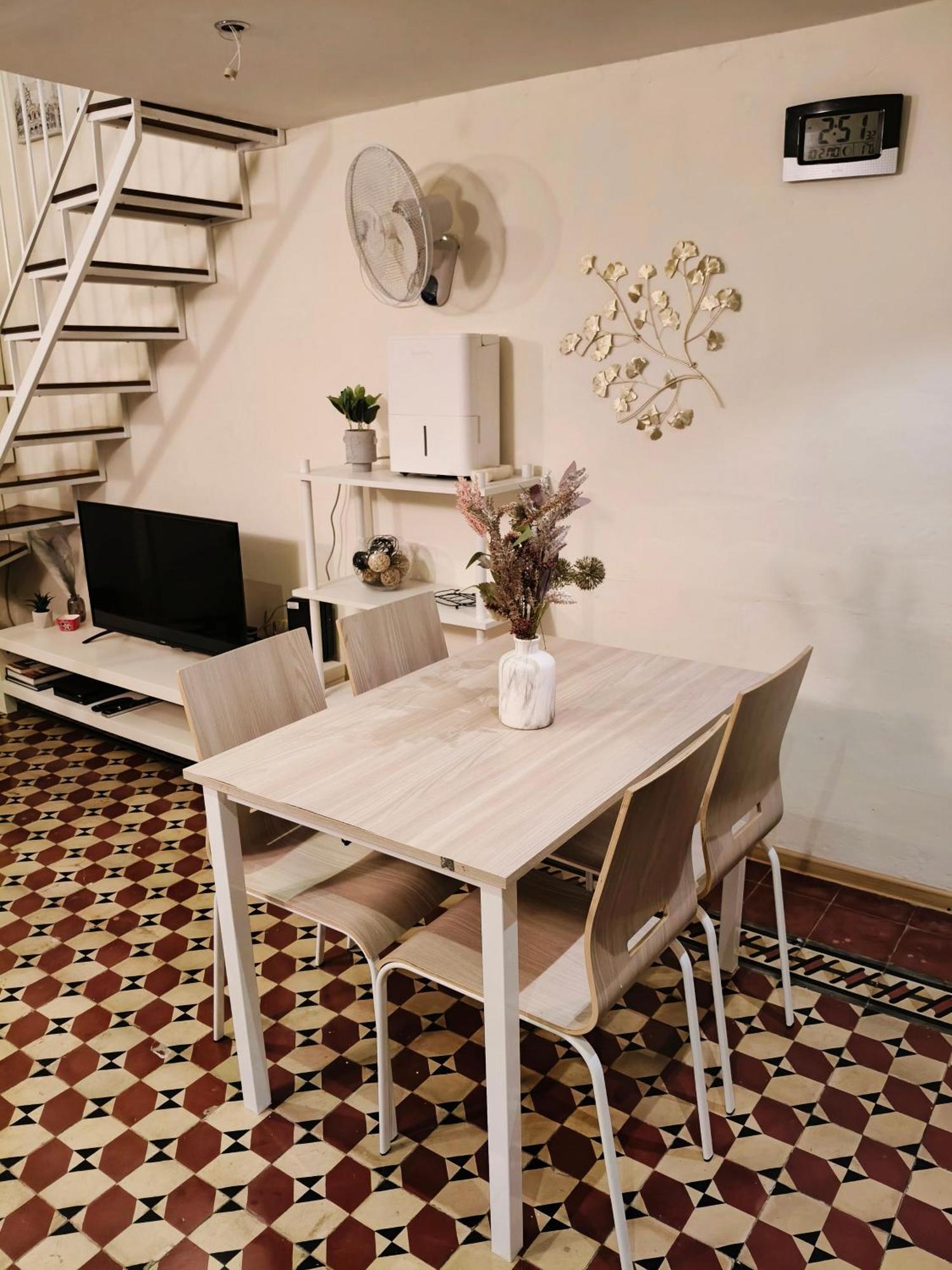 Charming Duplex House, Cinema Room, Centre Apartamento La Valeta